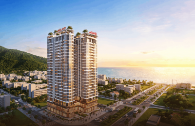 Hiếm! Căn hộ studio ven biển chỉ 2,3 tỷ, chiết khấu lên đến 13%, lãi suất 0% trong 18 tháng