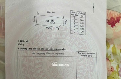 Bán đất tại An Cư, Định Hoá, Ninh Bình, giá 4,2 tỷ, 137,5 m2