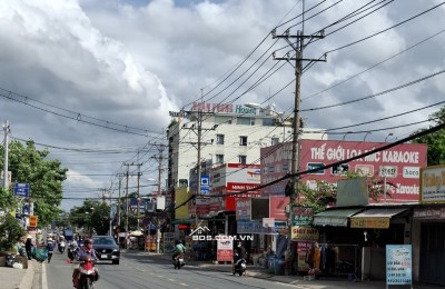 Bán đất mặt tiền Hoàng Hữu Nam Tp Thủ Đức giá 37 tỷ