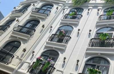  NHÀ MẶT TIỀN PHÙNG VĂN CUNG – P.4, PHÚ NHUẬN   XÂY MỚI – THANG MÁY – NỘI THẤT CAO CẤP