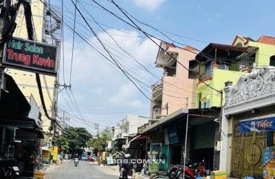 Bán Nhà Mặt Tiền Miếu Gò Xoài Bình Tân 70m2 - Dòng tiền ổn - 15 Triệu/Tháng - Giá 7.7 Tỷ TL