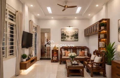 NHÀ HẺM XE HƠI - NGAY GO DĨ AN - 120M2 CHỈ 5 T.Ỷ NHỈNH -