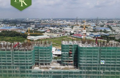 Cập nhật tiến độ A&K Tower đã lên tới tầng 12, đang giữ chỗ dợt mới: 1 tỷ 690/ căn (chưa trừ ưu đãi)