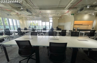 CHO THUÊ VĂN PHÒNG Q.1 - 162M2 - GIÁ 36 USD/M2