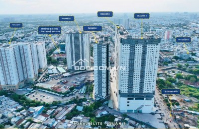 BÁN GẤP CĂN HỘ TOPAZ ELITE - QUẬN 8 - 2PN2WC - 60M2 - 3.65 TỶ. LH:0939905717.