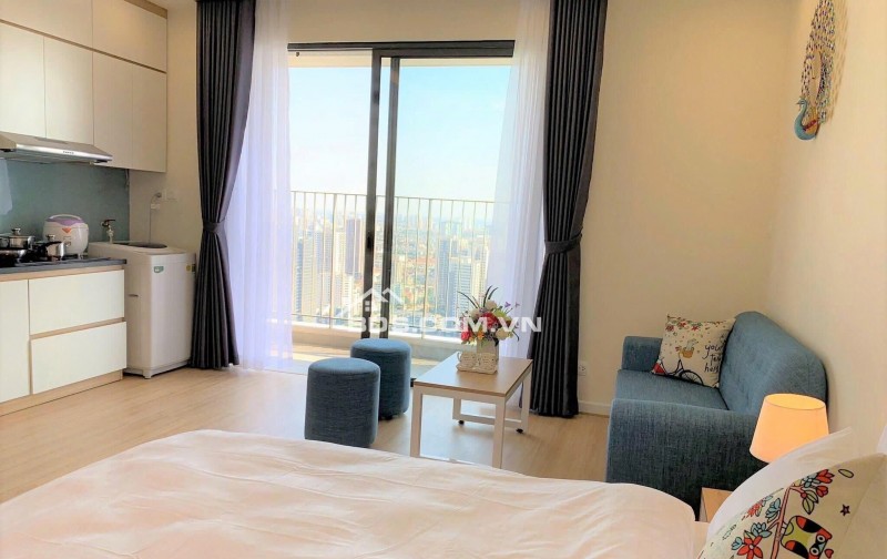 2,5 tỷ sở hữu Studio Vinhomes D'Capitale 39m² - view thành phố