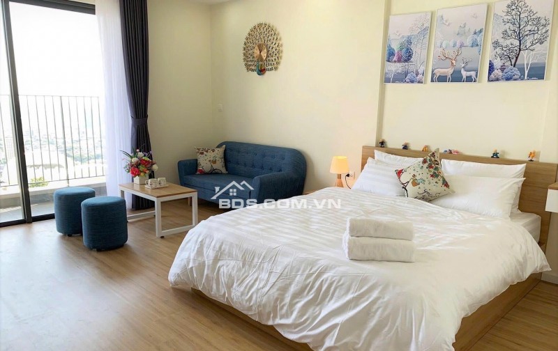 2,5 tỷ sở hữu Studio Vinhomes D'Capitale 39m² - view thành phố