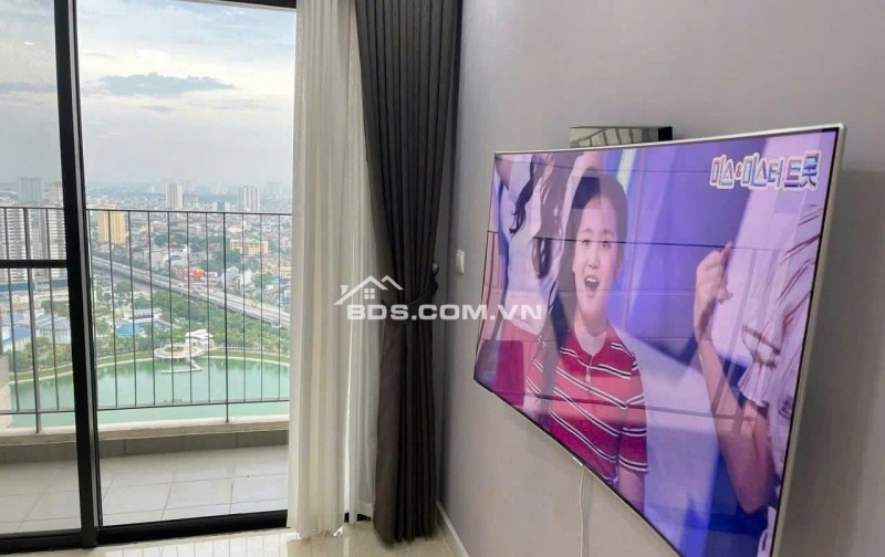 Đi làm về chỉ việc nghỉ - 2PN C6 Vinhomes D'Capitale 82m2 - 24tr/tháng