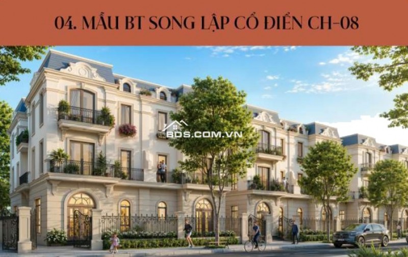 Vinhomes Saigon Park- Ưu dãi hơn 40%- tối ưu giá vốn đón đầu cơ hội, nhà phố 4 tầng chỉ 5 tỷ (chưa trừ ưu đãi)
