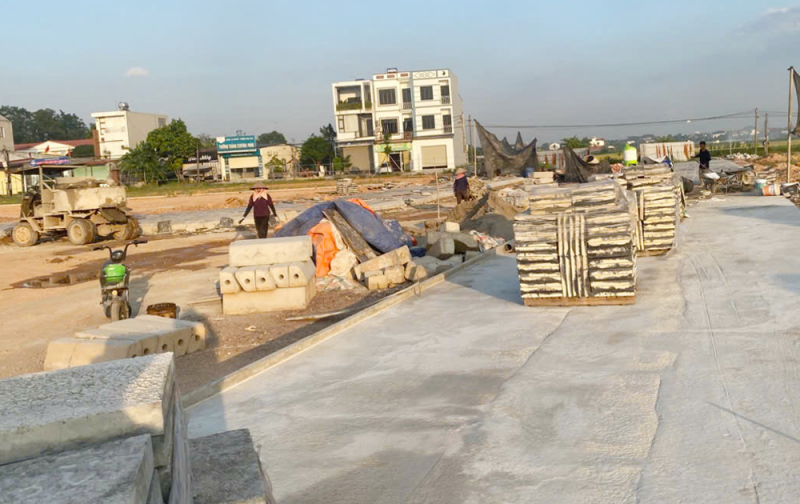 Thường Thắng Central Park, Hợp Thịnh, Bắc Ninh – Đất nền liền kề 99–247 m²