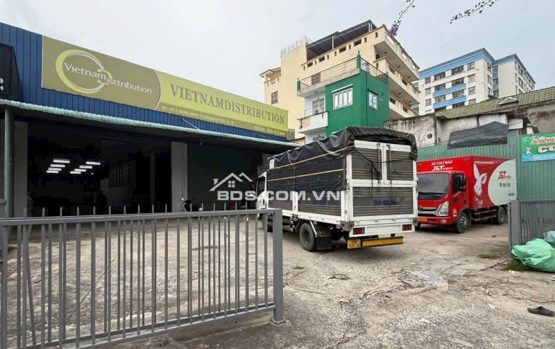 Cho thuê kho, nhà xưởng 1000m2, 1600m2 Quận 12, TPHCM