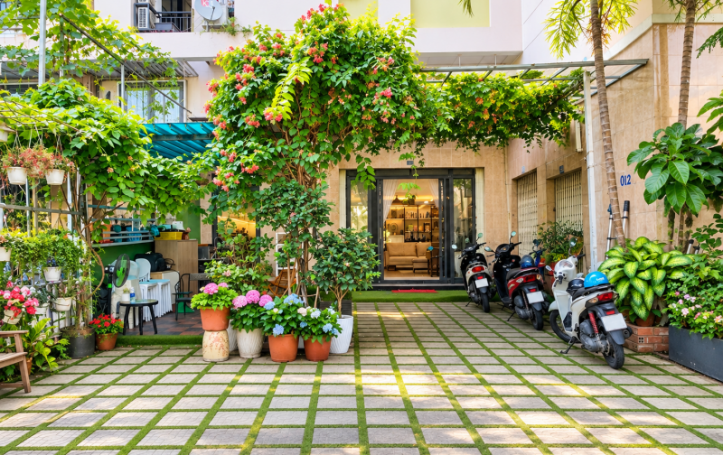 BÁN SHOPHOUSE CHUNG CƯ CÓ SÂN VƯỜN RỘNG ĐẸP - KHÔNG GIAN SỐNG THƠ MỘNG VÀ XANH MÁT GIỮA KHU NAM LONG TRẦN TRỌNG CUNG