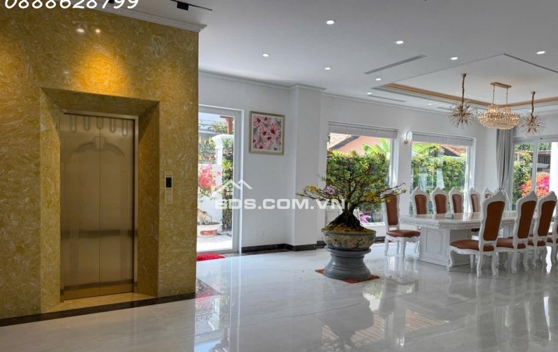 hàng hiệu giới siêu giàu – biệt thự thảo điền 777,7m², hầm riêng + hồ bơi – giá 250 tỷ