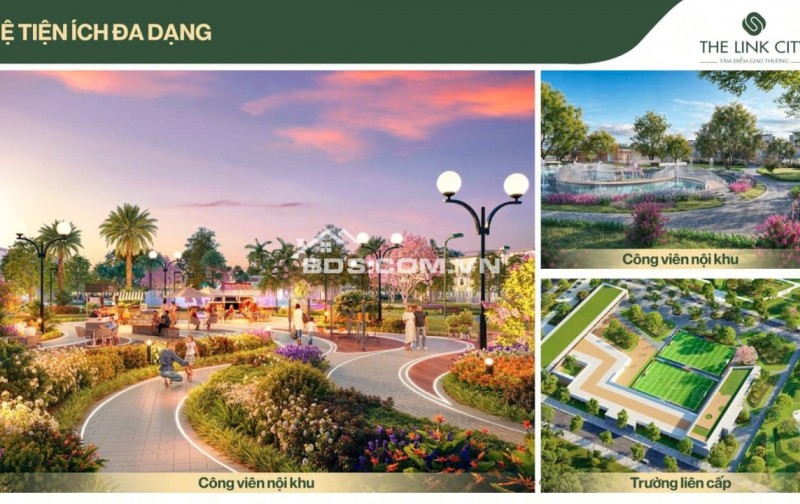 ĐẤT NỀN - NHÀ PHỐ DỰ ÁN THE LINK CITY DẦU GIÂY - SỔ RIÊNG