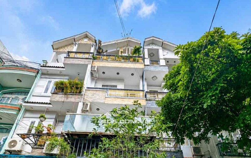 Bán nhà Quận 7 - KDC Nam Long Phú Thuận 80m2 4tầng 4PN - Khu Đồng Bộ - Mới ở ngay, 12tỷ700