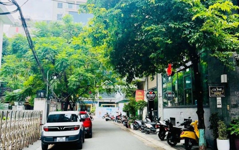 Bán Nhà Ngõ Ô TÔ, Kinh Doanh Thái Hà 43m, 6 tầng, mt 4.1m, giá 25.8 tỷ.