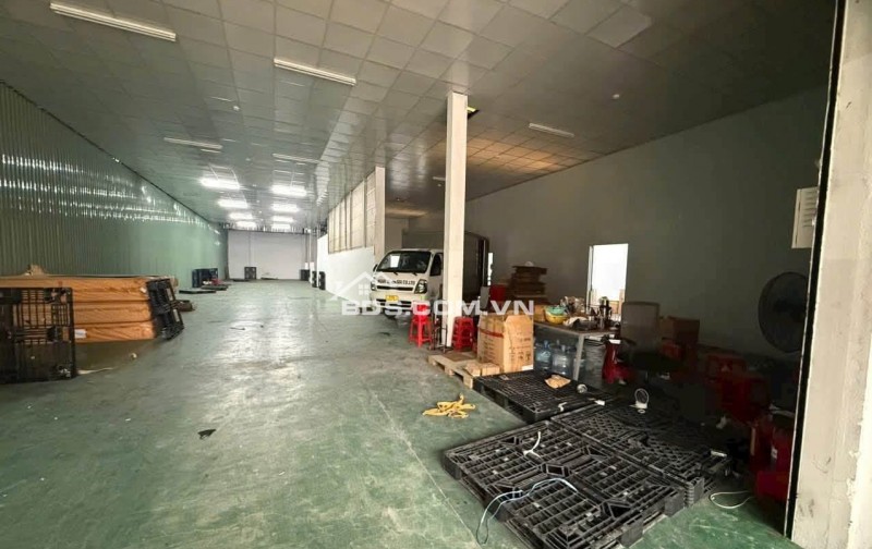 Cho thuê kho, nhà xưởng 1000m2, 1600m2 Quận 12, TPHCM