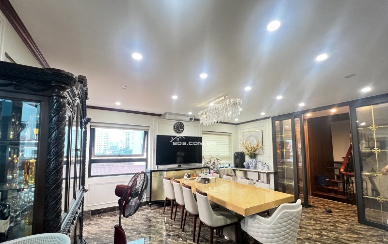 SIÊU PHẨM LÔ GÓC 7 TẦNG THANG MÁY PHỐ TRẦN TỬ BÌNH CẦU GIẤY DT 65M2 GIÁ 47,48 TỶ