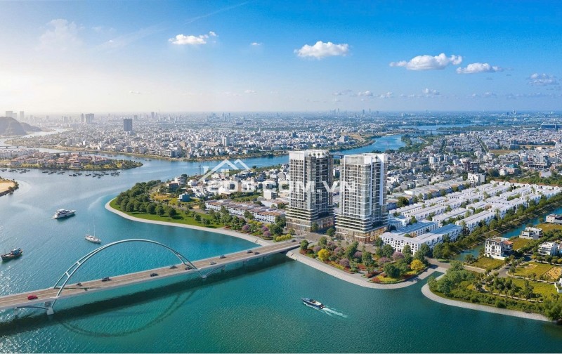 Cực hiếm penthouse 3pn 100m2 view sông Hàn chỉ 3.7 tỷ full giá 100% - giá gốc CĐT Sun Group