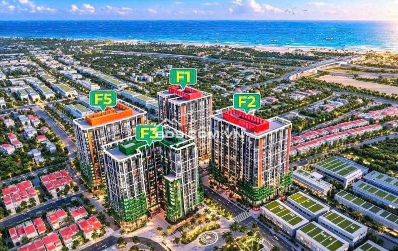 Sun Group ra mắt tòa F2 Sun Four S, chỉ từ 450tr sở hữu ngay, NH hỗ trợ vay 70%, 0% lãi 24