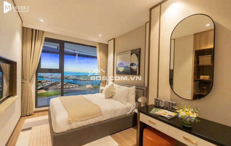 Chính chủ chuyển nhượng căn Masteri Rivera, dt 66,7m², 2 phòng ngủ, tầng 17, Tower B