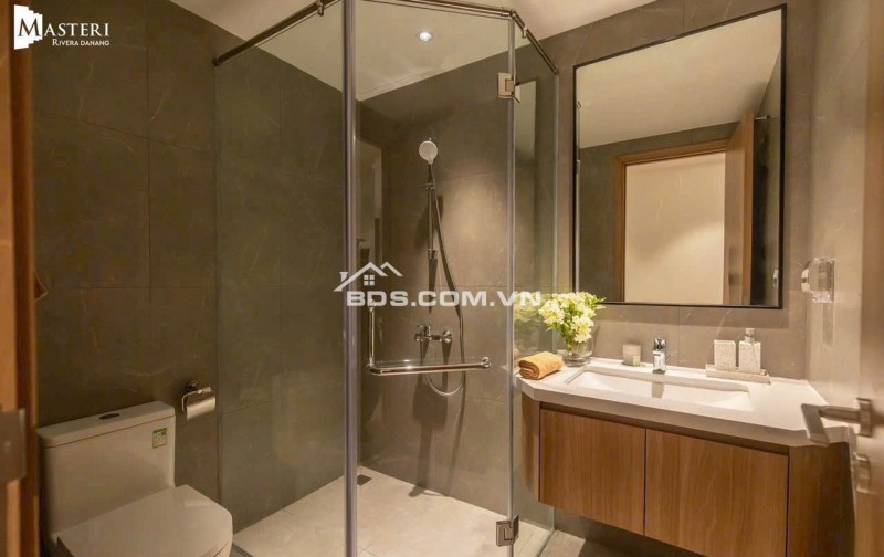 Chính chủ chuyển nhượng căn Masteri Rivera, dt 66,7m², 2 phòng ngủ, tầng 17, Tower B
