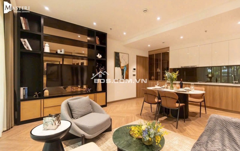 Chính chủ chuyển nhượng căn Masteri Rivera, dt 66,7m², 2 phòng ngủ, tầng 17, Tower B