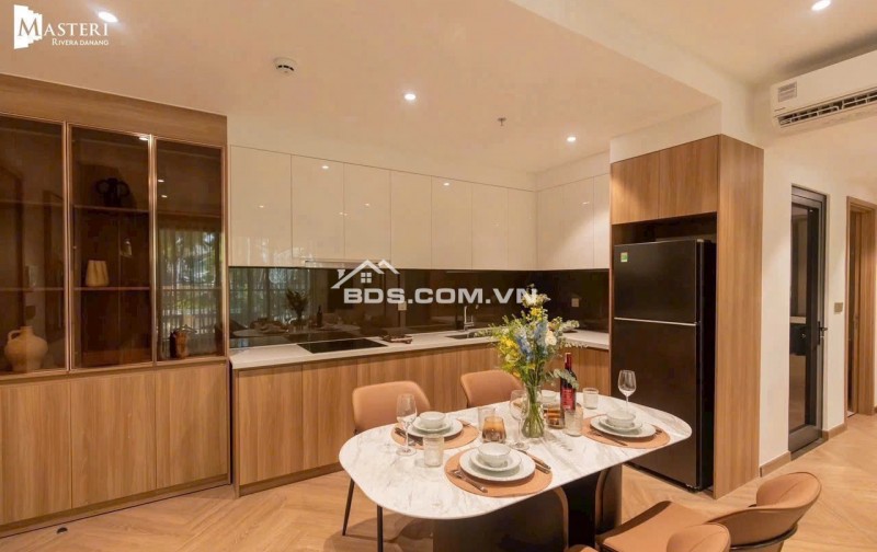 Chính chủ chuyển nhượng căn Masteri Rivera, dt 66,7m², 2 phòng ngủ, tầng 17, Tower B