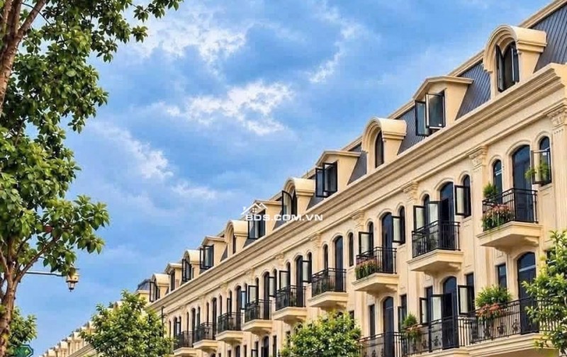 Bán Nhà Phố ĐƯỜNG TƯƠNG LAI 75m2- 4TẦNG-14,807 TỶ- CẦN GIỜ TP.HCM