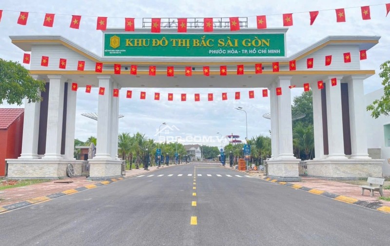 BÁN ĐẤT NỀN KHU ĐÔ THỊ BẮC SÀI GÒN – CƠ HỘI AN CƯ, ĐẦU TƯ