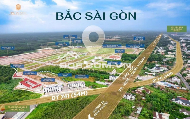 BÁN ĐẤT NỀN KHU ĐÔ THỊ BẮC SÀI GÒN – CƠ HỘI AN CƯ, ĐẦU TƯ