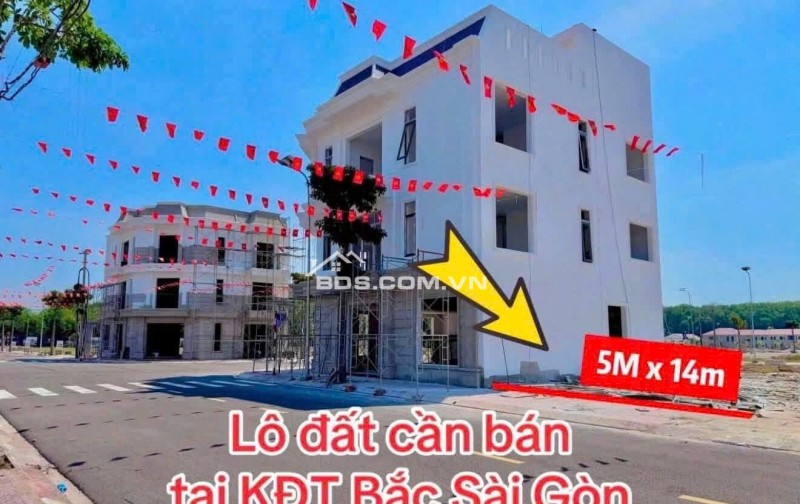 BÁN ĐẤT NỀN KHU ĐÔ THỊ BẮC SÀI GÒN – CƠ HỘI AN CƯ, ĐẦU TƯ