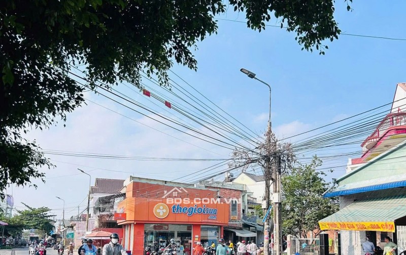Đất nền mặt tiền Hương Lộ 15 chỉ 300 triệu sở hữu vừa ở vừa kinh doanh