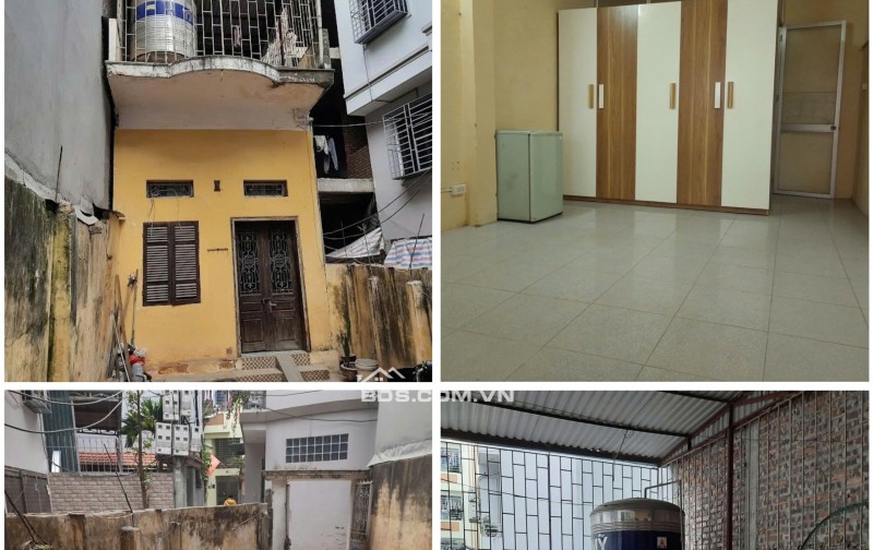 CHÍNH CHỦ BÁN ĐẤT, TẶNG NHÀ, 2 THOÁNG, NGÕ 63 TRẦN QUỐC VƯỢNG, Q.CẦU GIẤY