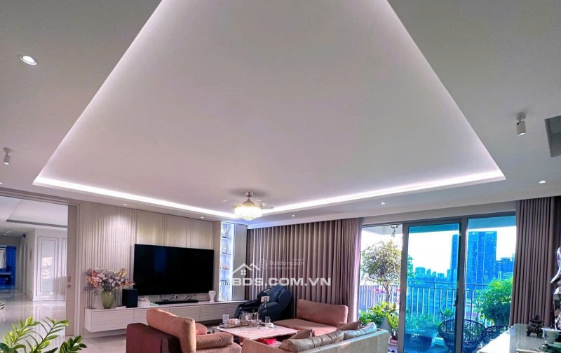 Bán cặp căn hộ 5PN dự án Riviera point Quận 7, 296m2, full, view đẹp, giá 29 tỷ