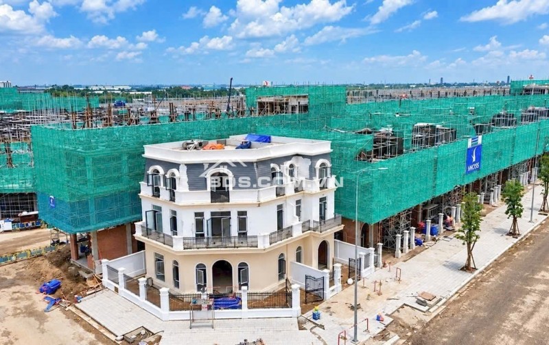 Bán Nhà Phố  LIỀN KỀ Vinhomes Sài Gòn Park 50m2- 4TẦNG-  5.95TỶ- Xuân Thới Sơn TP.HCM