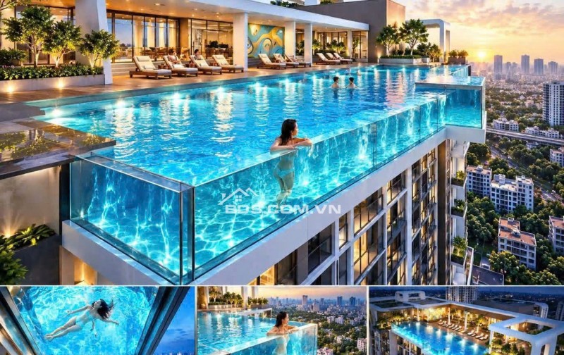 Happy One Elite căn hộ cao cấp đường Tam Bình liền kề vành đai 2 và Metro Tao Đàn - Thủ Dầu Một