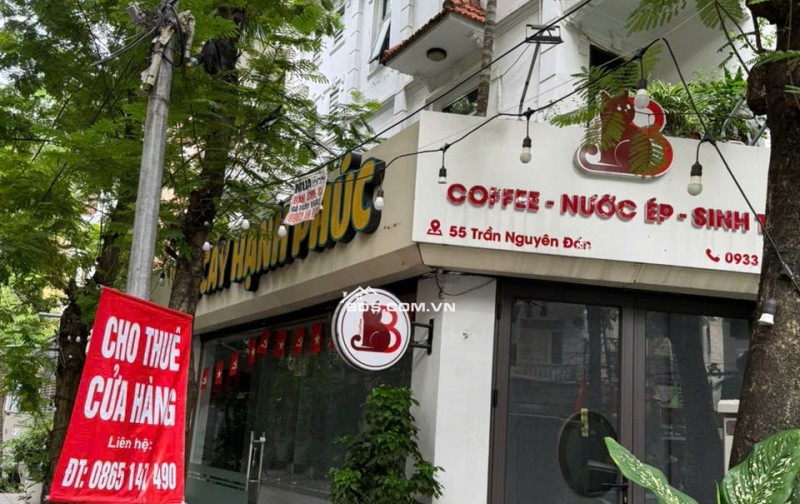 CHO THUÊ NHÀ 2 MẶT TIỀN – 55 TRẦN NGUYÊN ĐÁN, ĐỊNH CÔNG, HÀ NỘI