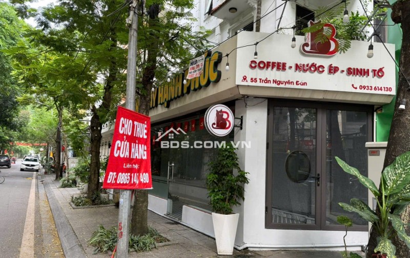CHO THUÊ NHÀ 2 MẶT TIỀN – 55 TRẦN NGUYÊN ĐÁN, ĐỊNH CÔNG, HÀ NỘI