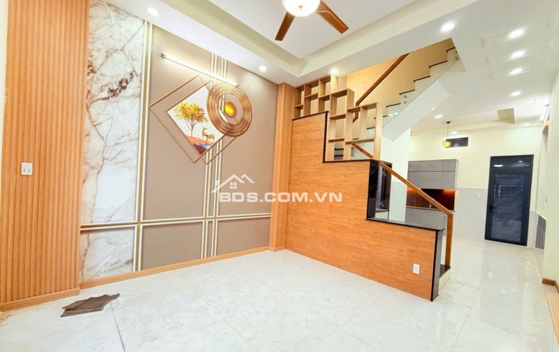 SIÊU PHẨM 4 TẦNG MỚI XÂY - TĂNG NHƠN PHÚ A - TP THỦ ĐỨC - XÁCH VALI Ở NGAY! - CHỈ NHỈNH 6 TỶ THƯƠNG LƯỢNG