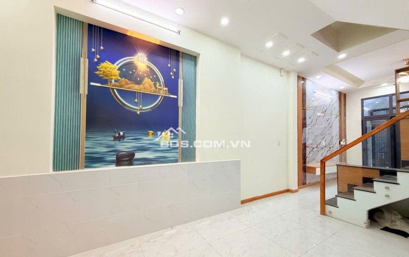 SIÊU PHẨM 4 TẦNG MỚI XÂY - TĂNG NHƠN PHÚ A - TP THỦ ĐỨC - XÁCH VALI Ở NGAY! - CHỈ NHỈNH 6 TỶ THƯƠNG LƯỢNG