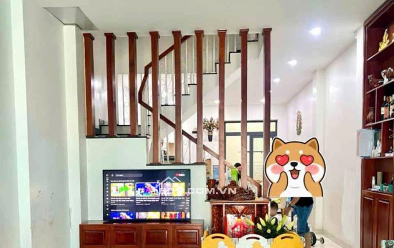  BÁN NHÀ HIỆP BÌNH – 82M² – NGANG 4.5M – 4 TẦNG – HẺM 8M KDC HỒNG LONG 