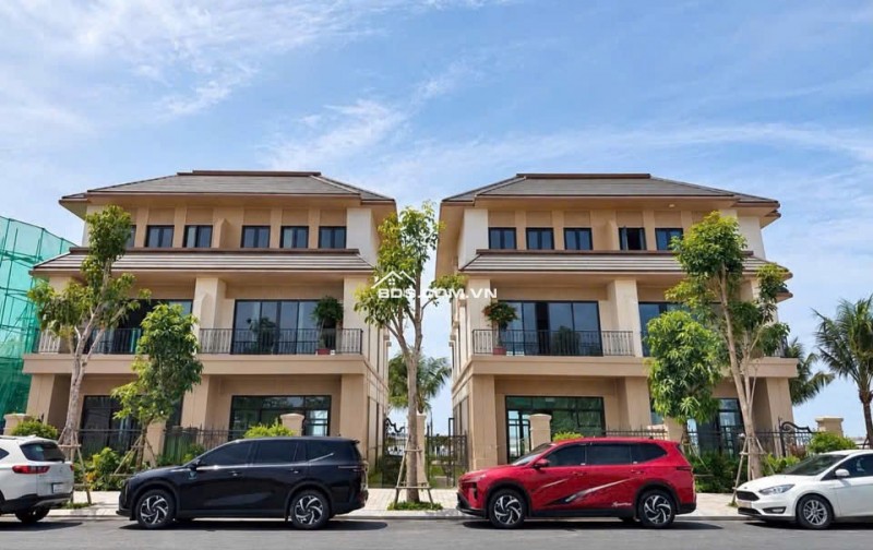 Biệt Thự Song Lập - 270m² - Nghỉ Dưỡng - View Biển - Vinhome Paradise