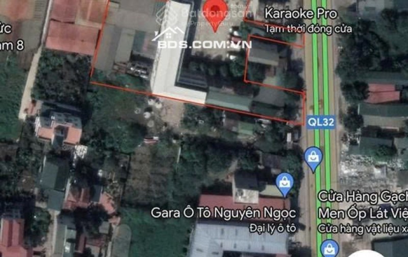 Cho thuê mặt bằng/đất tại Hoài Đức vị trí đẹp, kết nối thuận tiện