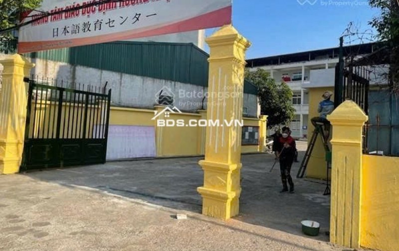 Cho thuê mặt bằng/đất tại Hoài Đức vị trí đẹp, kết nối thuận tiện