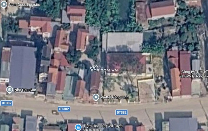 CHÍNH CHỦ CẦN BÁN GẤP 3 LÔ ĐẤT NỞ HẬU – SÁT ĐƯỜNG TỈNH 382, YÊN MỸ, HƯNG YÊN