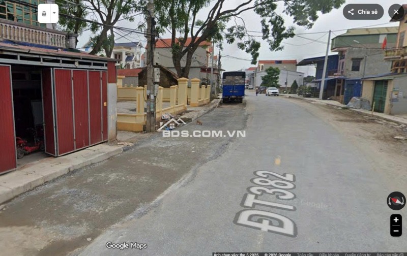CHÍNH CHỦ CẦN BÁN GẤP 3 LÔ ĐẤT NỞ HẬU – SÁT ĐƯỜNG TỈNH 382, YÊN MỸ, HƯNG YÊN