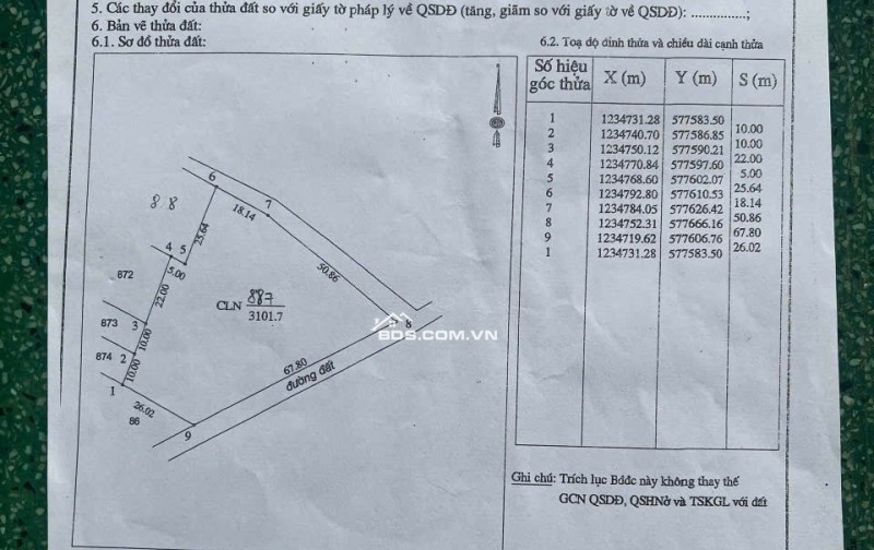 Bán đất tặng nhà, diện tích 1140m2 full đất ở tại Thạnh Đức, Gò Dầu, Tây Ninh