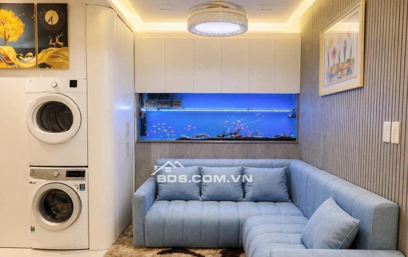 NHÀ KHU DÂN CƯ NAM LONG AN HOÀ- QUẬN 7 - 7 TY 9 ĐỐI DIỆN CÔNG VIÊN - KHÔNG GIAN SỐNG THOÁNG MÁT