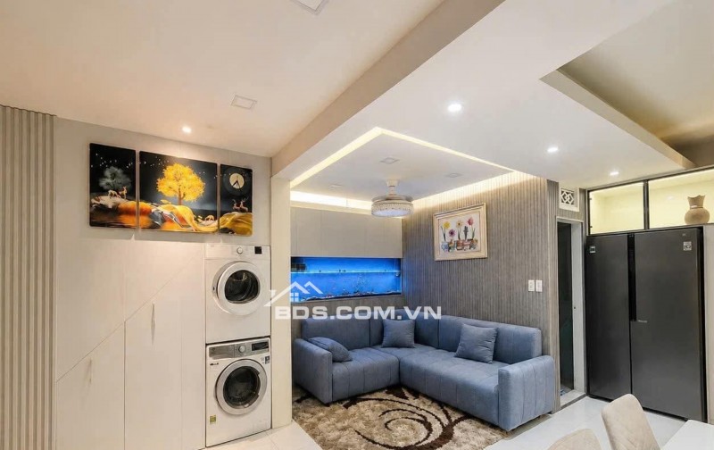 NHÀ KHU DÂN CƯ NAM LONG AN HOÀ- QUẬN 7 - 7 TY 9 ĐỐI DIỆN CÔNG VIÊN - KHÔNG GIAN SỐNG THOÁNG MÁT